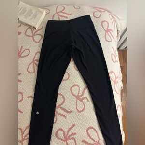 lululemon athletica Black Leggings